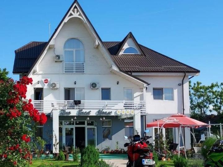 Tina Guest House Basarabi Buitenkant foto